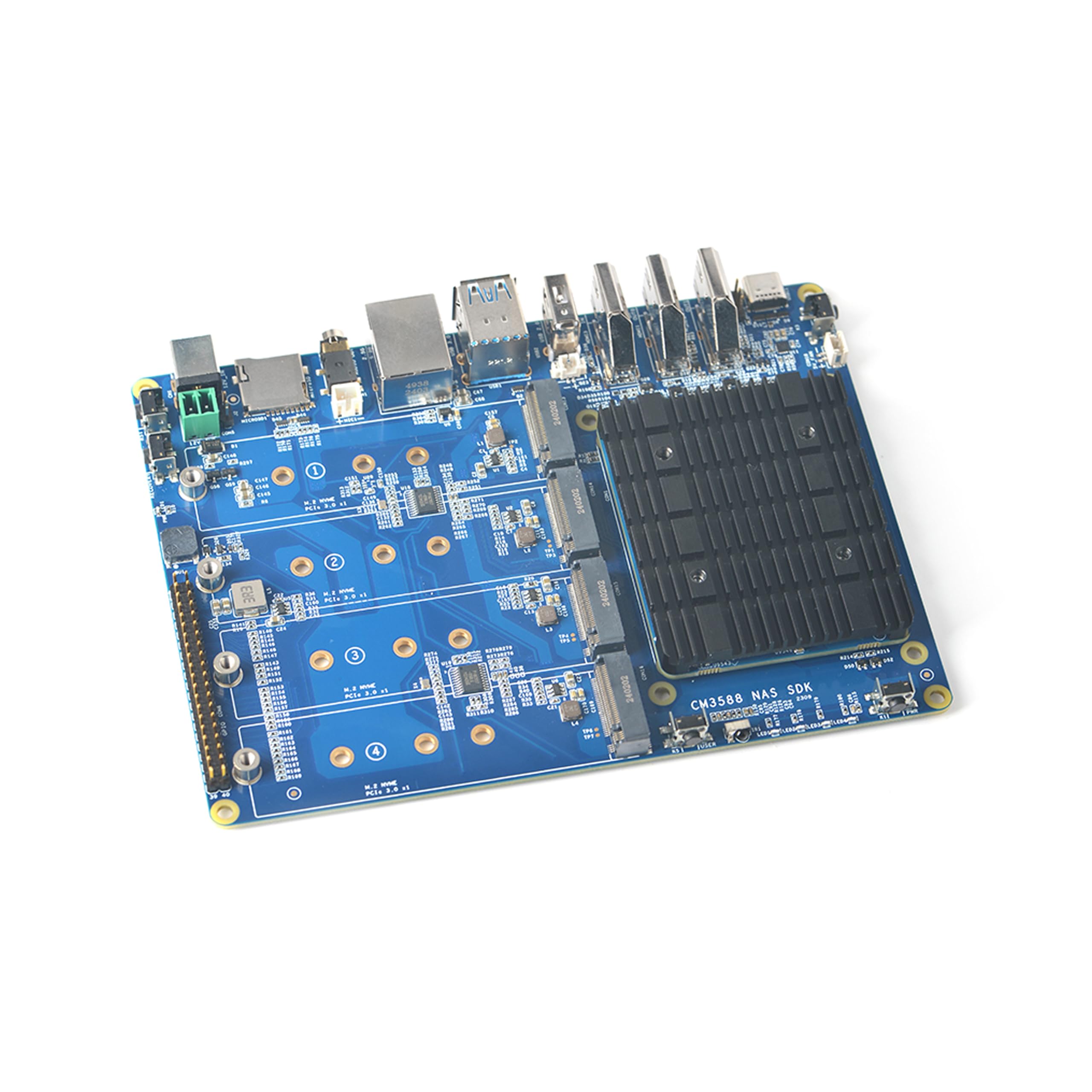 Amazon.com: WayPonEV CM3588 NAS Network Storage CPU Module, 4/8/16